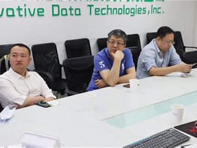 上海育創(chuàng)網(wǎng)絡技術研發(fā)部總監(jiān)費曉峰一行到訪云創(chuàng)