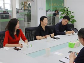 IBM中國趙冰總監(jiān)一行到訪云創(chuàng)