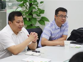 西安云創(chuàng)動力總經(jīng)理王書永一行到訪云創(chuàng)