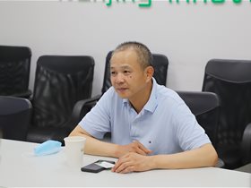 南京網(wǎng)博總經(jīng)理顧斌先生到訪云創(chuàng)