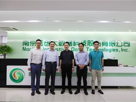 福灣科技集團(tuán)CEO肖勝錫一行到訪云創(chuàng)