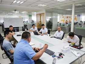 精沛科技董事長(zhǎng)付尚波先生到訪云創(chuàng)