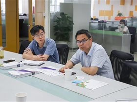 南大安高副總裁/產(chǎn)業(yè)教授湯敬東一行到訪云創(chuàng)