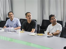 臺(tái)州技師學(xué)院(籌)章永華院長、蔡文明主任一行到訪云創(chuàng)