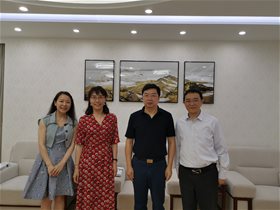 南京信息職業(yè)技術(shù)學(xué)院田敏校長、徐建俊副校長一行到訪