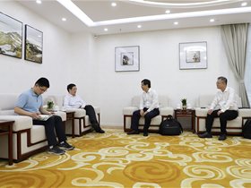 南京認(rèn)知物聯(lián)網(wǎng)研究院執(zhí)行院長李國志一行到訪云創(chuàng)