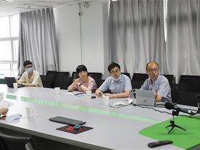 祥中科技總經(jīng)理許丹科一行到訪云創(chuàng)