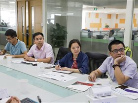 江西信息應(yīng)用職業(yè)技術(shù)學(xué)院軟件工程系系主任管銀枝教授一行到訪