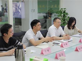 南京國家農(nóng)創(chuàng)園魏延偉主任一行到訪云創(chuàng)