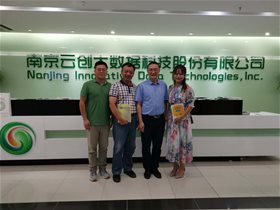 中國水利水電出版社智博尚書分社總編輯雷順加一行到訪