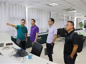 中興華達總經(jīng)理張禮建一行到訪云創(chuàng)