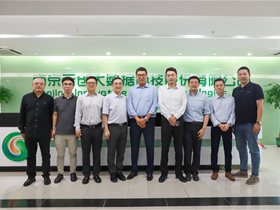 聯(lián)想集團副總裁劉文超一行到訪云創(chuàng)