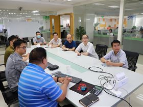 莆田學(xué)院新工科產(chǎn)業(yè)學(xué)院一行到訪云創(chuàng)