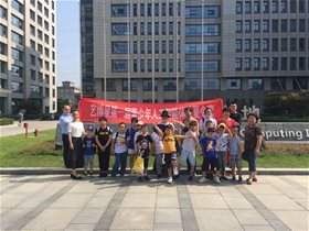 南京藝博星青少年夏令營走進云創(chuàng)