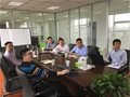 浙江中科視傳副總裁/浙江華博特教育總裁徐前一行到訪