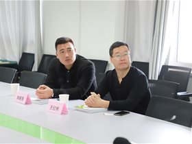 保定華盾電子科技總經(jīng)理王紅彬一行到訪云創(chuàng)