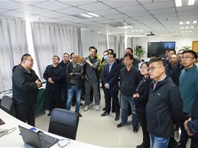 70位南京市處級以上領(lǐng)導(dǎo)干部到訪云創(chuàng)參觀考察